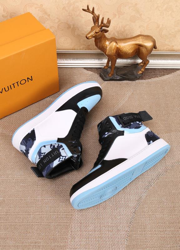 ルイヴィトン靴素材ディテール